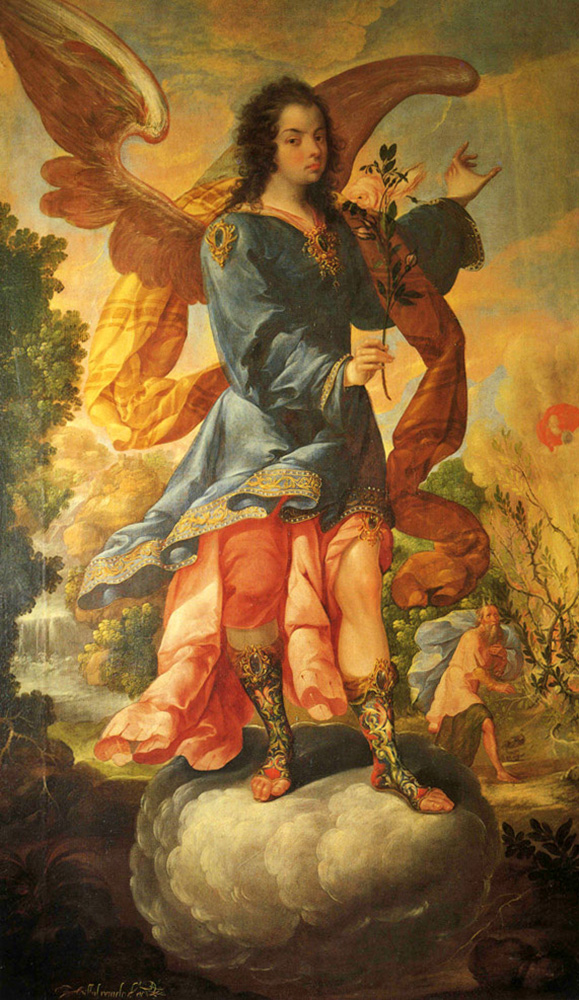 archangel barachiel